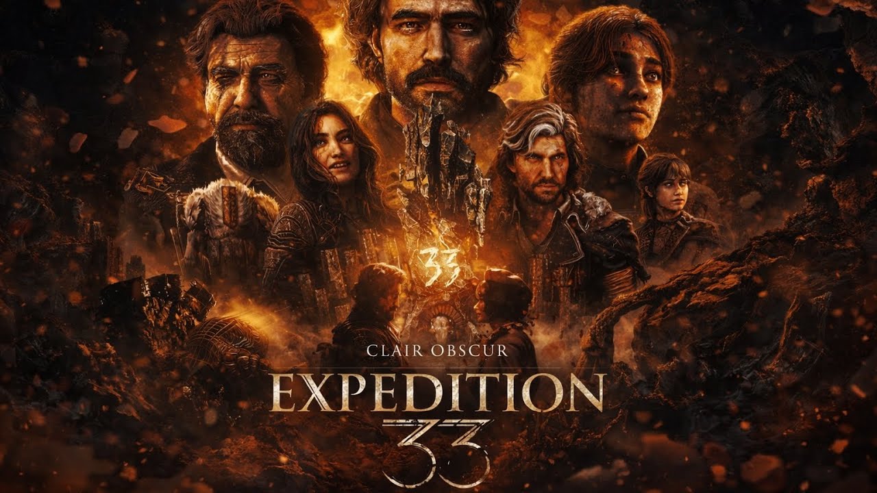 CLAIR OBSCUR EXPEDITION 33.