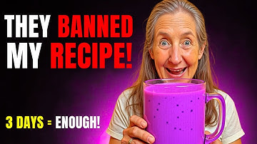 I Cleansed My Liver in 3 Days With My SECRET Homemade Drink | Barbara O