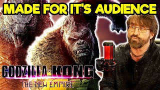 Poprageous Recommends - Godzilla X Kong - Review - Made For Its Audience