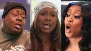 WTF! Larissa SNAPS Back at Hawt Topic in BRÛTAL Verbal Clash! LHHMIA S7 🔥👀