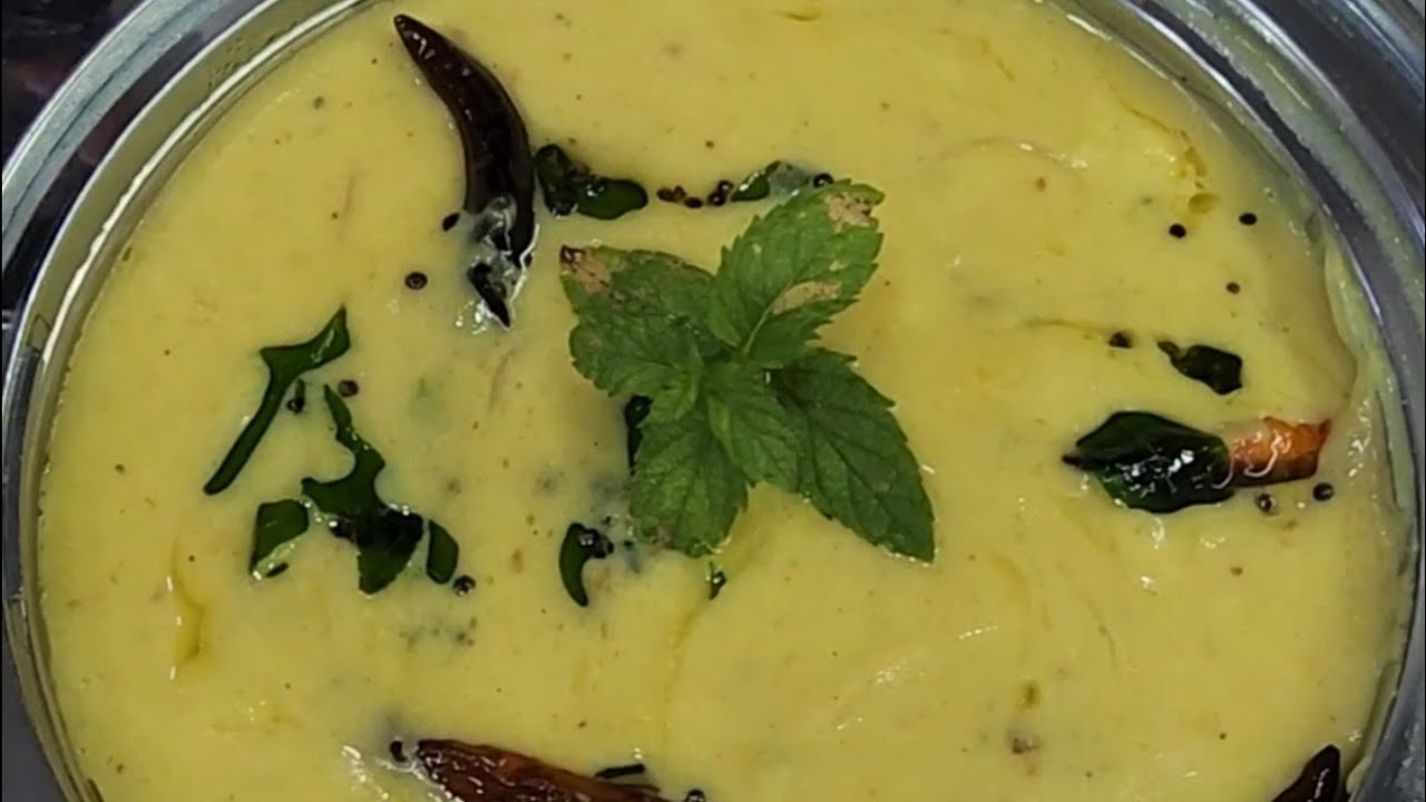 Punjabi Kadhi pakora in my mummy's style