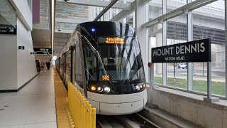 TTC Line 5 Eglinton Crosstown LRT Ride | Cedarvale to Mount Dennis