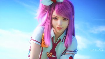 Vicetone, Tony Igy - Astronomia (Remedeus Remix) Animation Music Video [GMV] Full HD
