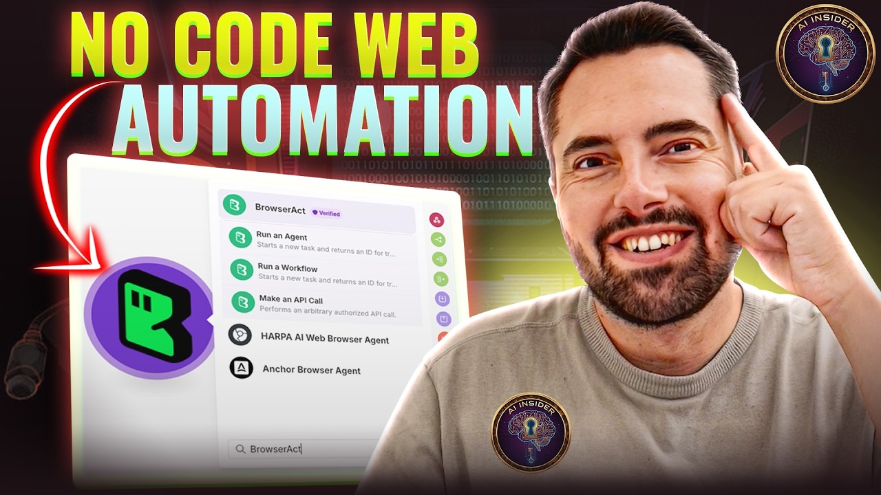No Code Web Automation: Best AI Workflow Builder 2026 ? - YouTube