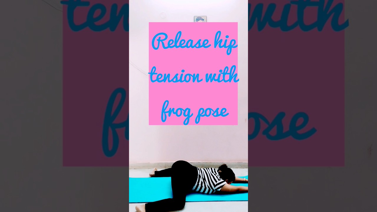 Improve your flexibility and range of motion|Unlock your hip flexors with with this yoga pose|