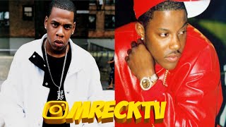 Jay Z Got Pulled Up On By Mase Harlem World Member After He Dropped Mase Dss Imaginary Playermeeno