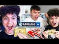 Kid Spends 1 Million VBucks Using BROTHERS CREDIT CARD!