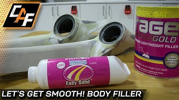 Custom A Pillar Speakers - Getting SMOOTH with Body Filler!