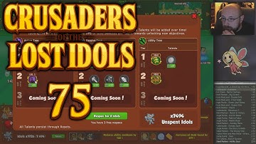 Isch hab Talent! - CRUSADERS OF THE LOST IDOLS #75 - Let