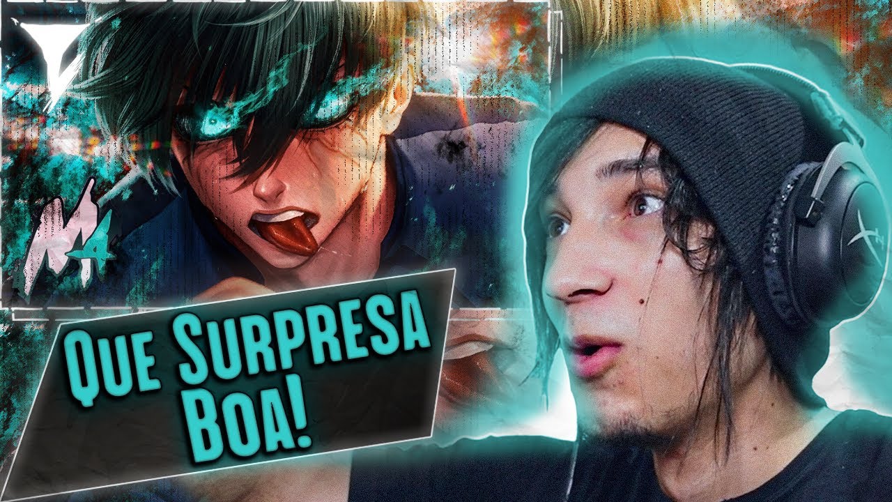 (10) REACT M4rkim - Incrível (Itoshi Rin)