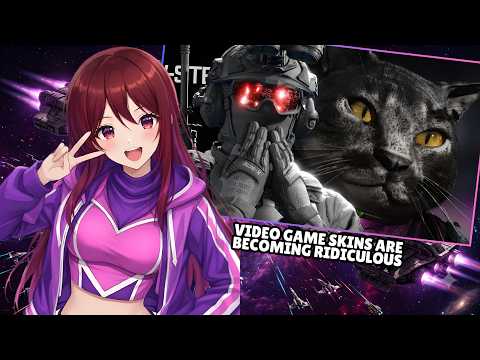 When Cosmetic Skins Go WAY Too Far |Vtuber Reacts|