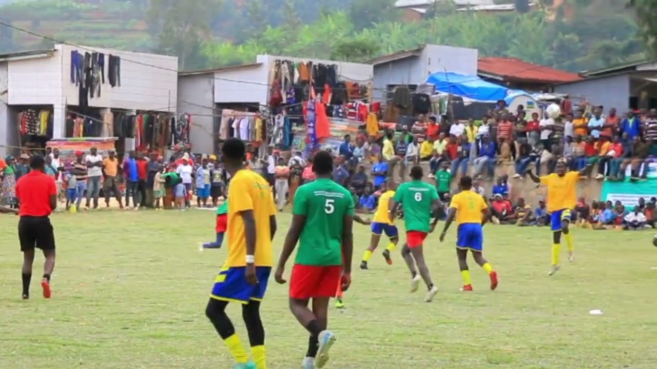Gashari 1-0 Rugabano :APEFA Competition 