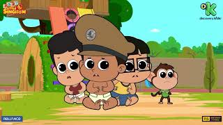 BLS and Friends: #14 | Baby Little Singham | Sat & Sun | 10:30 AM & 5:15 PM on #DiscoveryKidsIndia