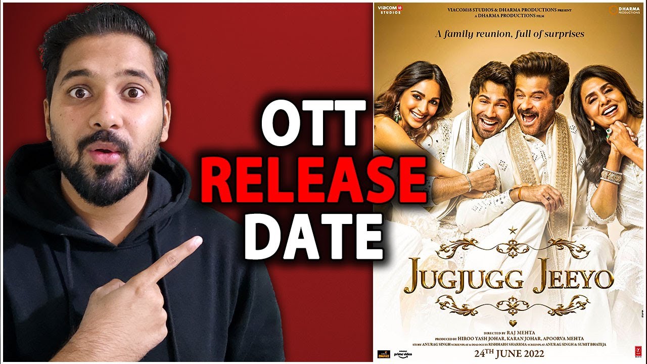 Jug Jugg Jeeyo Amazon Prime Uk Release Date