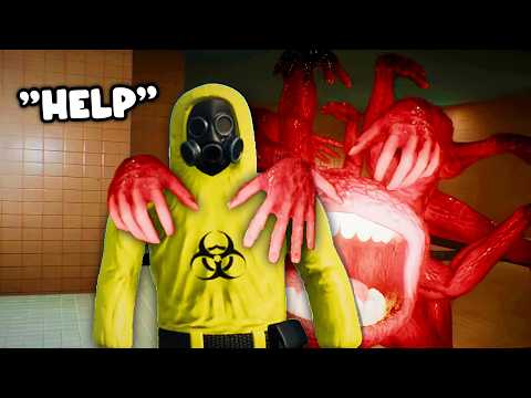 Escape the Backrooms Has Never Been This Scary