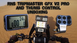 Rns Tripmaster Gfx V2 Pro And Thumb Control Unboxing
