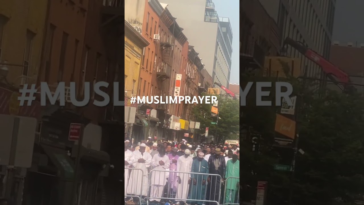 Muslim Prayer Brooklyn 