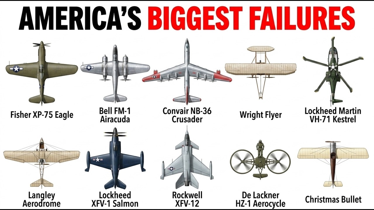 Five Twin Engine Aircraft Nobody's Heard of - YouTube