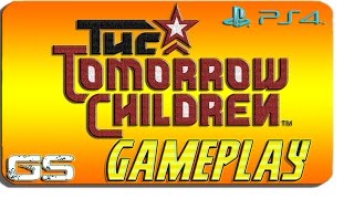 The Tomorrow Children - Developer Walkthrough Gameplay (40 minutes)