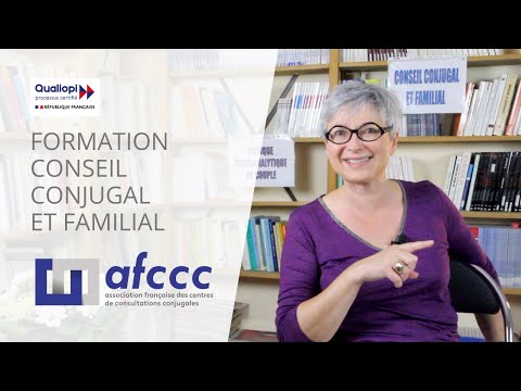 Formation Conseil Conjugal et Familial AFCCC