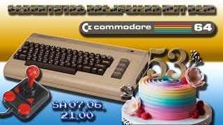 #2378 Geburtstag Nachfeiern am C64, Floppy DISCovery Live!