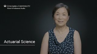 The Columbia University M.s. In Actuarial Science
