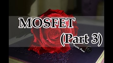 MOSFET (Part 3) ||Mathematical Problem Solution ||EEE Job Preparation||Engineering Job