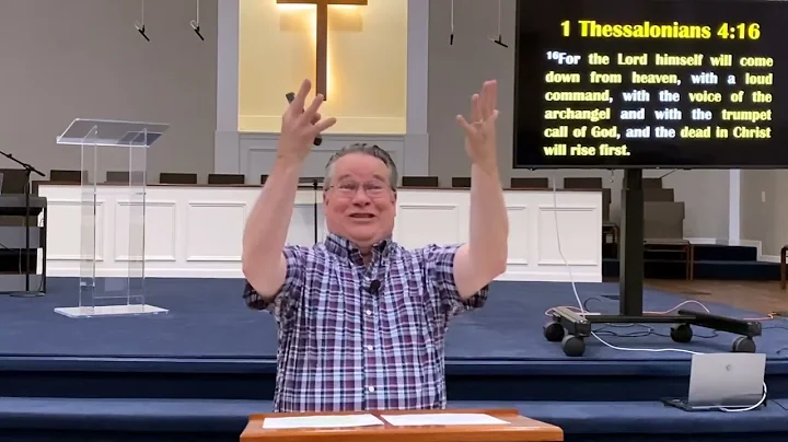 Verse by Verse 1 Thessalonians 4:16-18  pastor tim Lantzy 2/26/25