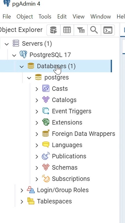 How To Create And Access PostgreSQL Database Using pgAdmin || Best ...