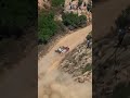Fastest route to the coast? Flat out 🌊🔥 #wrc