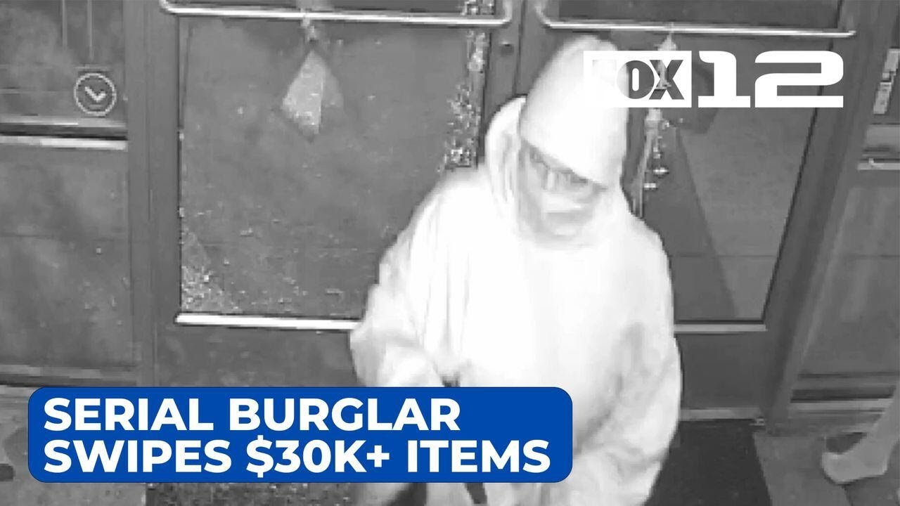 Serial burglar swipes $30K+ in luxury items from Portland area ...