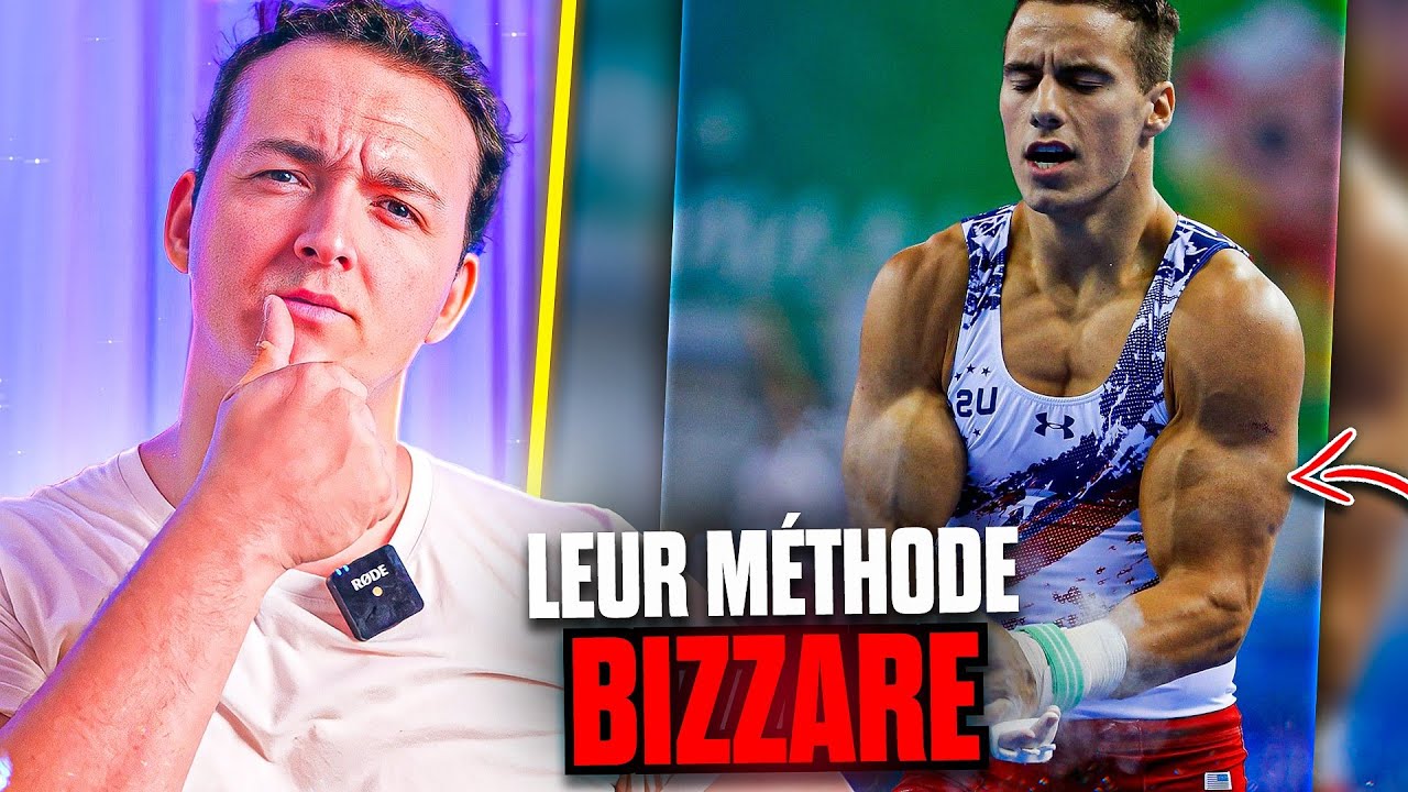 Pourquoi les gymnastes ont des triceps si GROS