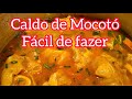 CALDO DE MOCOTÓ Dieta cetogenica pode ? #lowcarb #dietacetogenica