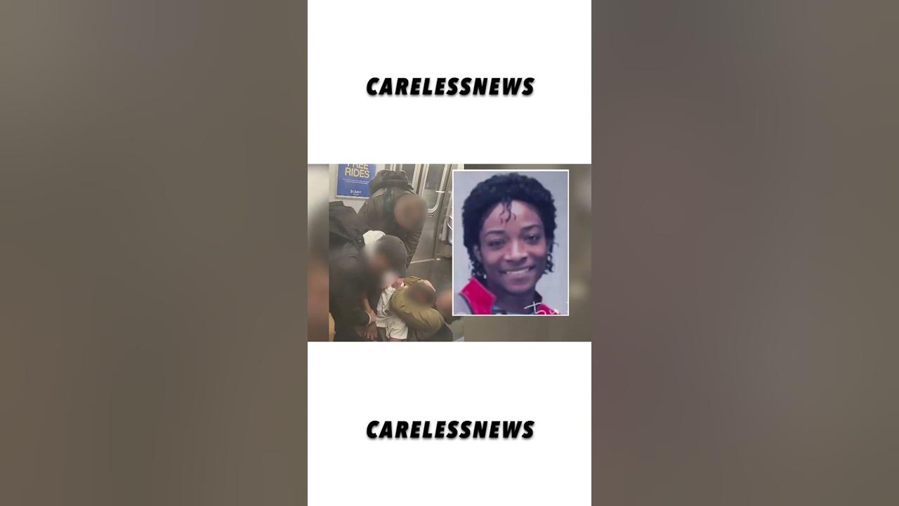 PERSON PASS AWAY FROM CHOKEHOLD ON TRAIN news dailynews updatenews