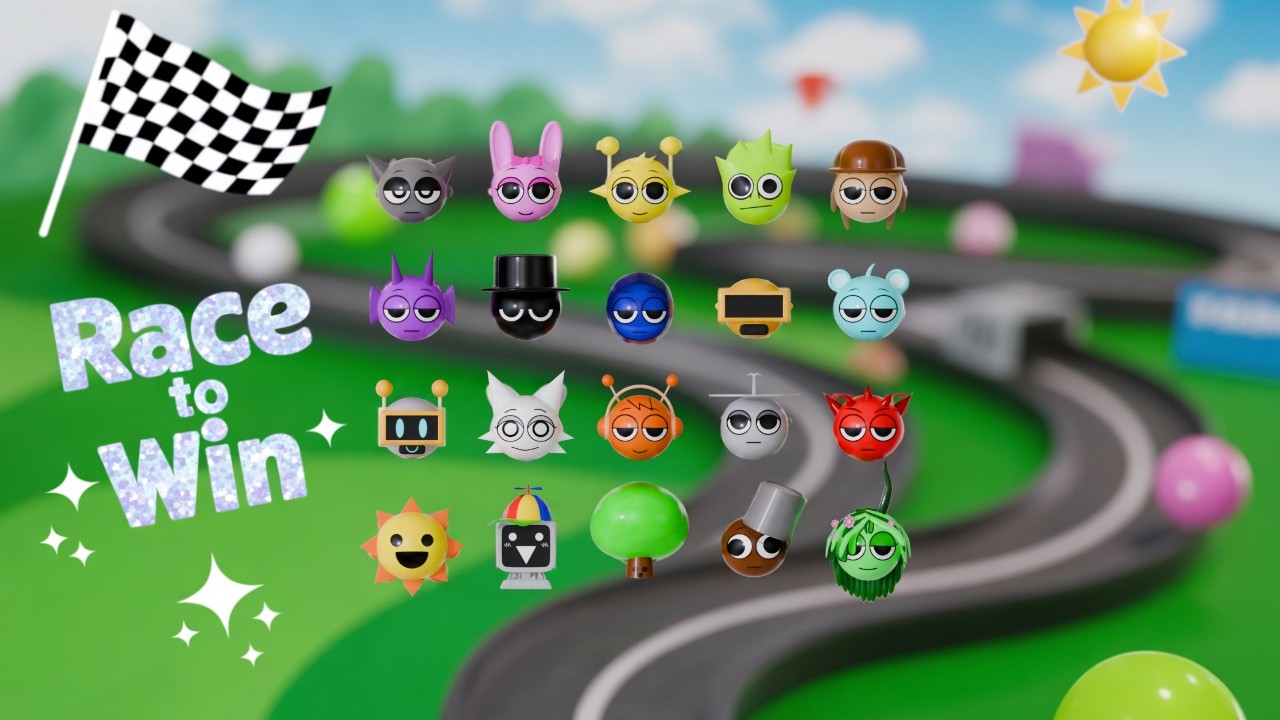 I Built the Ultimate Sprunki Marble Race Final and It Broke the Game