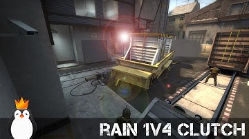 Kinguin Rain 1v4 vs Virtus Pro @ FACEIT Stage 2 Finals