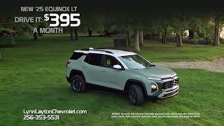 New Year Drive! Lynn Layton Chevrolet Vehicles