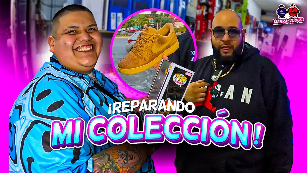 ¡RESTAURÉ MIS SNEAKERS Y GORRAS! -LA MARRANIZA