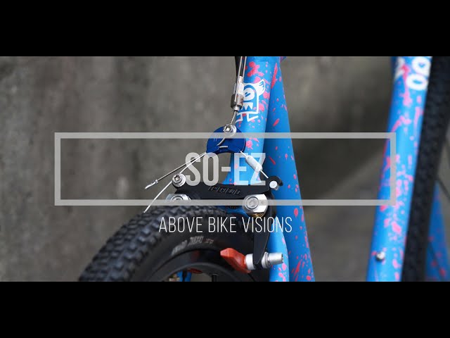 Tracklo Crossの雄！Squid Bikes/スクイッドバイクス SO-EZをご紹介し