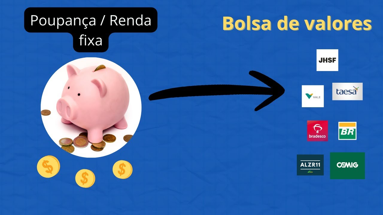 Como migrar sua poupança ou renda fixa pra ações ou fundos imobiliários