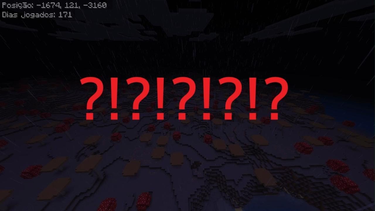 Eu ACHEI a MAIOR ILHA de MUSHROOM FIELDS ?!?!?!?!