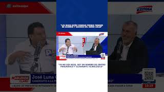 🔴🔵 José Luna: "No soy rojo, soy un hombre de centro pragmático y  altamente tecnológico"