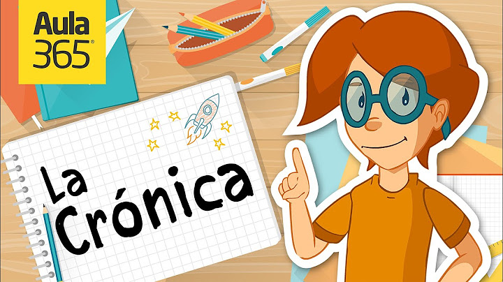 ¿Qué es una Crónica? | Videos Educativos Aula365