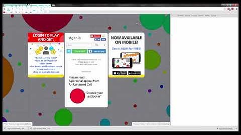 [TUTORIAL] How To Create Your Own Agar.io Private Server In less Then 1 Minute!