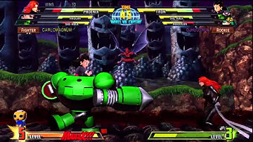 MvC3: DJHUOSHEN vs CARLOMAGNUM