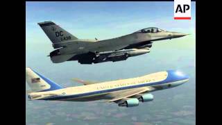 The Government Releases More Photos Of An April Flyover Of The Presidents Plane Over New York, A Lo