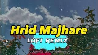 Hrid Majhare - হৃদ মাজারে♪| Lo-Fi Version |@aviklo-firemix | Madgupornaa | SVF Music | HappyPil