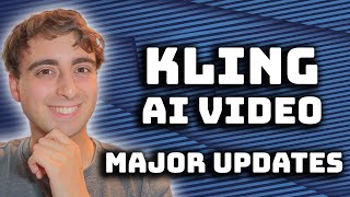 HUGE Kling AI Updates - Officially the Best Video Generator