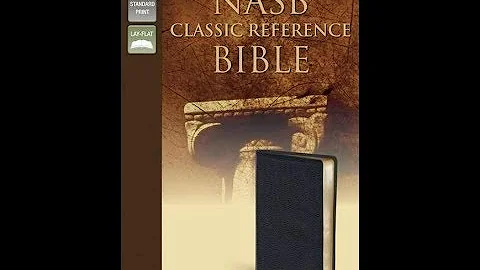 Zondervan Classic reference Bible NASB review