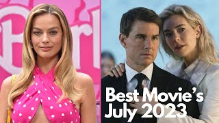 Top Movies to Watch in July 2023 | IMDb, Release Dates, Trailers | Barbie, Insidious, and More